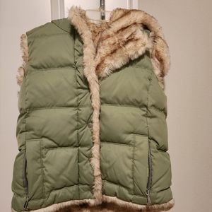Puffy winter vest